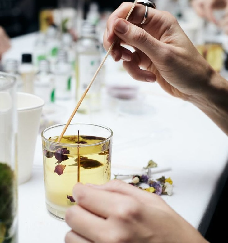 Candle Making Workshop | ورشة صناعة الشموع